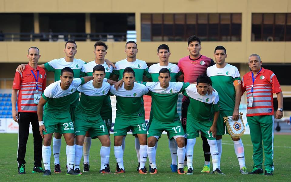 Mercredi 18.1.2017 à Oman CISM EN-Iran 3-1