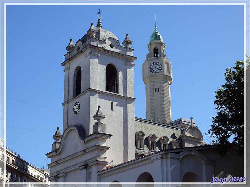 Autour de la Place de Mai (Plaza de Mayo) - Buenos Aires - Argentine