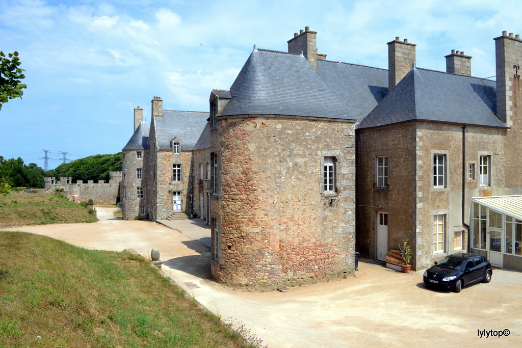 Le château de Flamanville