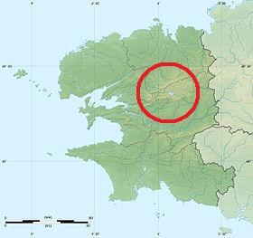 280px-Finistere department relief location map[1]