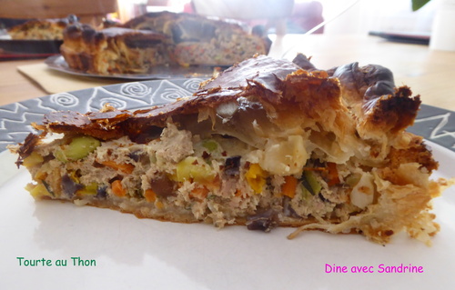 Une Tourte au Thon