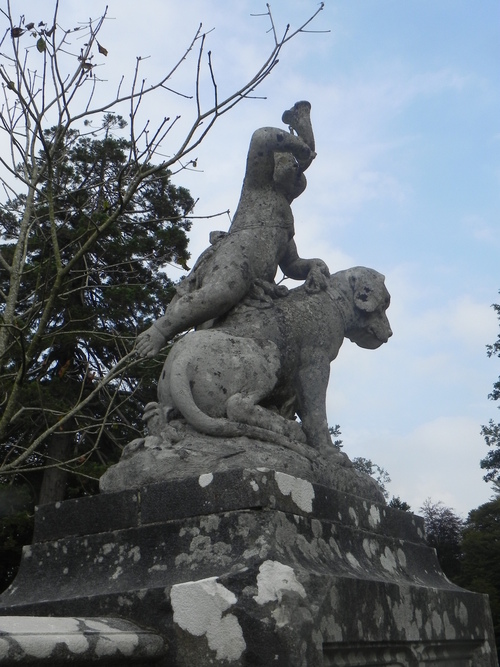 Château et parc de TREVAREZ 29