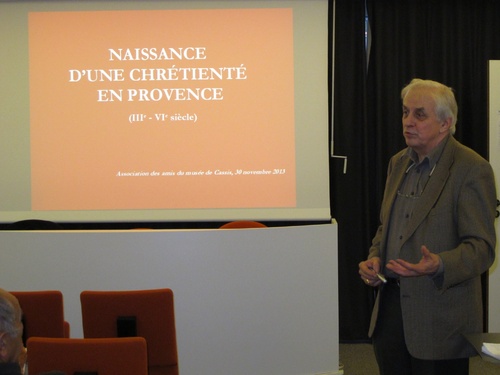 Cassis: Conférence: la naissance de la Chrétienté en Provence