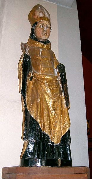 Saint Théodule d'Octodure, évêque en Suisse (4ème s.)