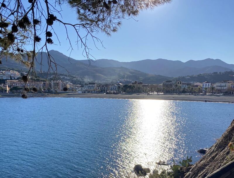 Aire de pique-nique à Banyuls sur Mer