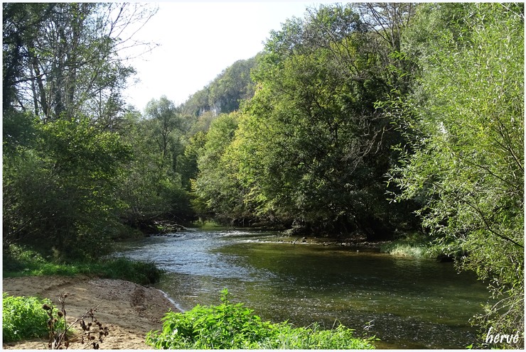 Le Lison et les belvédères du Moulin Sapin et de la Piquette 1/2