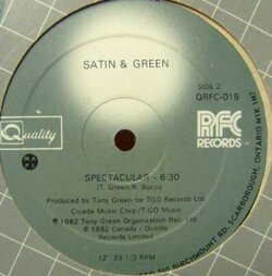 Satin & Green - Spectacular