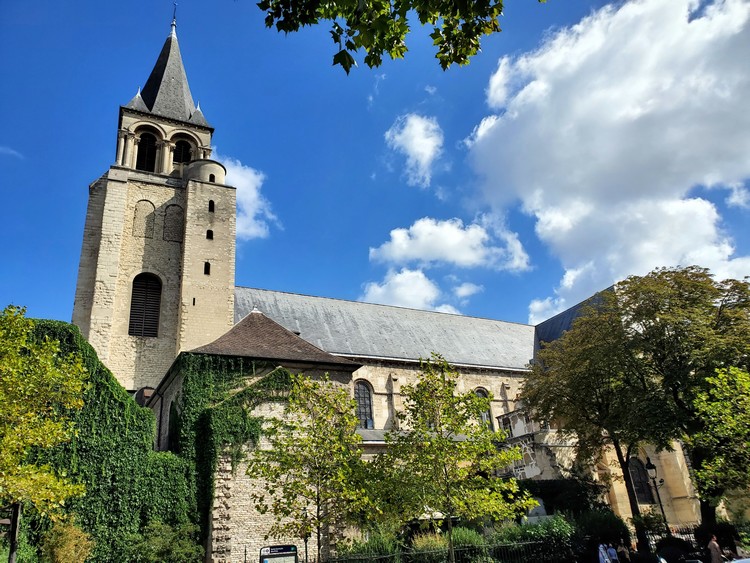 L'église de Saint-Germain-des-Prés
