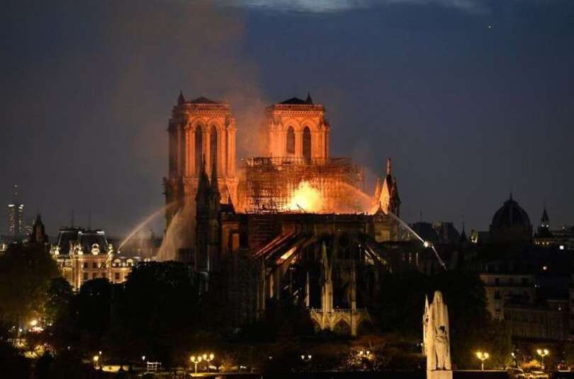 Notre-Dame de Paris ravagé par un incendie !