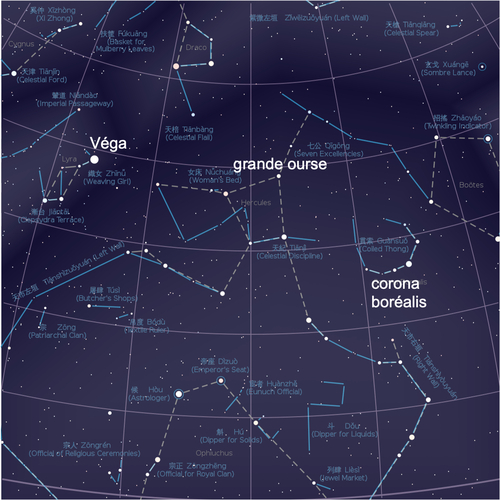 Une nouvelle étoile n’apparaît que tous les 60 à 80 ans dans la constellation de la Couronne boréale. 