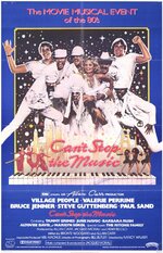     VILLAGE  PEOPLE -  CAN'  T STOP   THE  MUSIC -  1980
