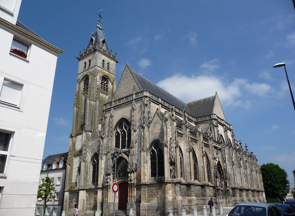 L'église Saint-Germain l'Ecossais à Amiens 