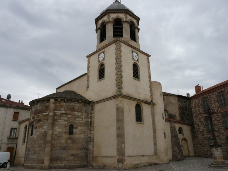 L'église - Lempdes-sur-Allagnon