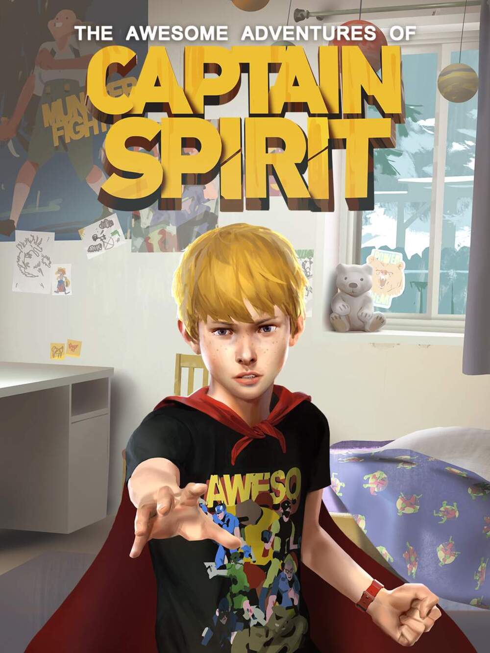 The Awesome Adventures of Captain Spirit (2018)