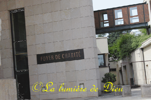 Le foyer de charité de Chateauneuf de Galaure