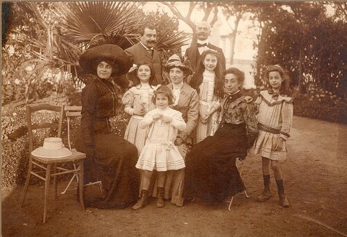 Photos de famille - 1910 à 