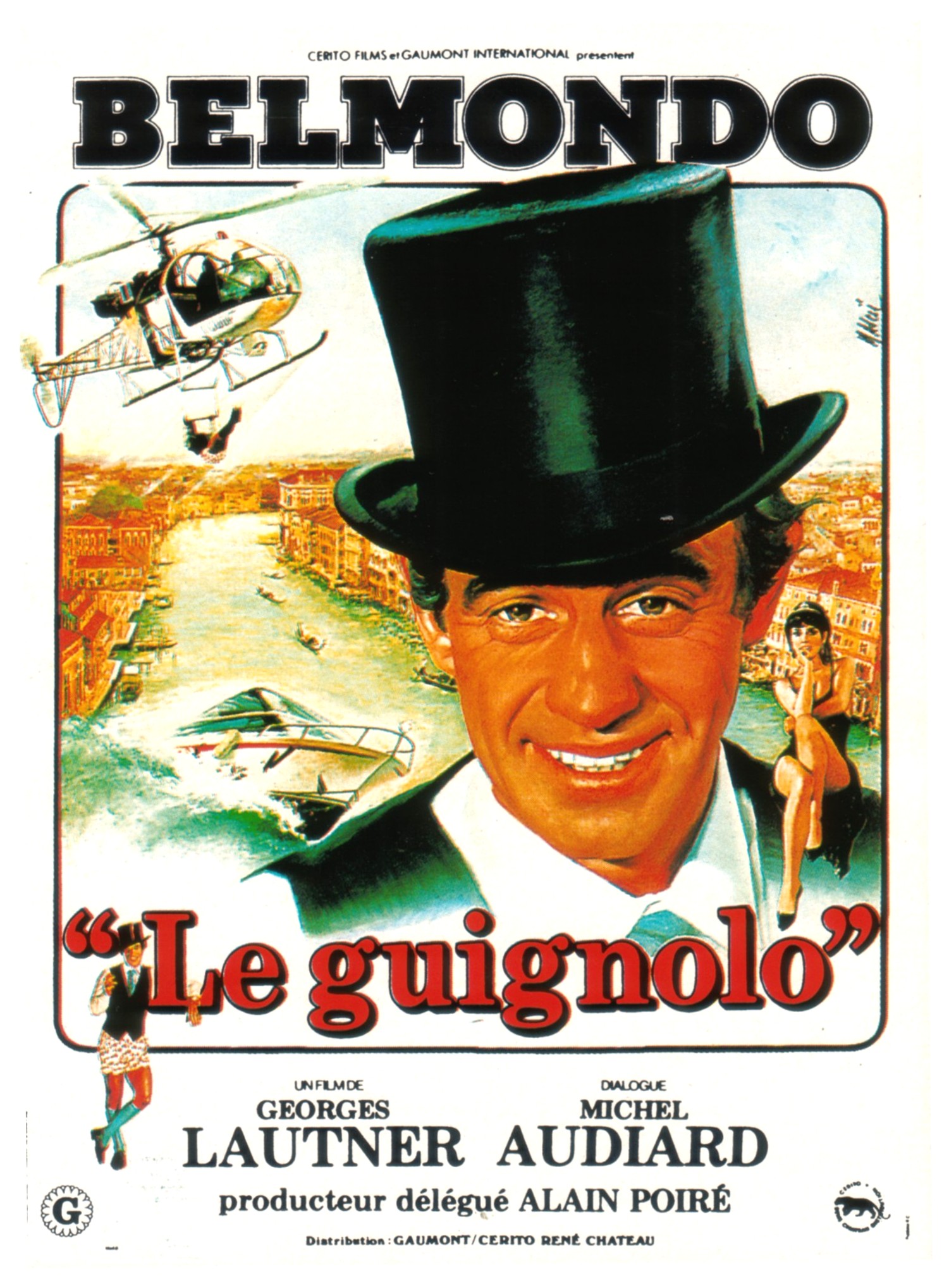 LE GUIGNOLO - JEAN PAUL BELMONDO BOX OFFICE 1980 - BOX OFFICE STORY