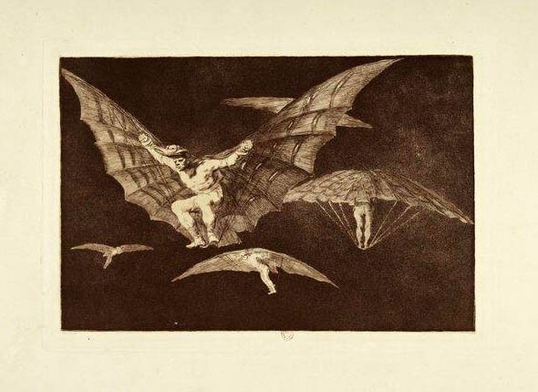 Goya - Modo de volar