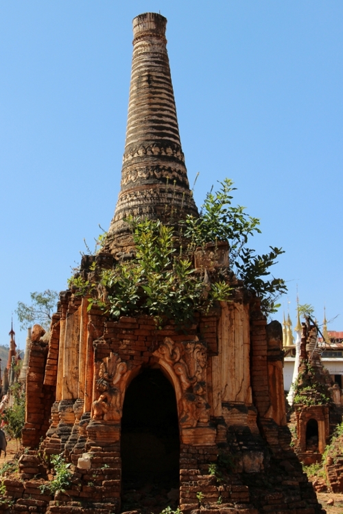 In Thein, la pagode Shwe Inn thein