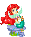 05 ~ Ariel, la Petite Sirène