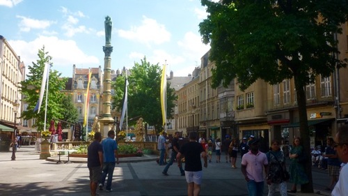 Fête de l'Assomption à Metz