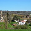 FAUROUX L'église vue du lieu dit LA SEGUE mars 2017 photo mcmg82