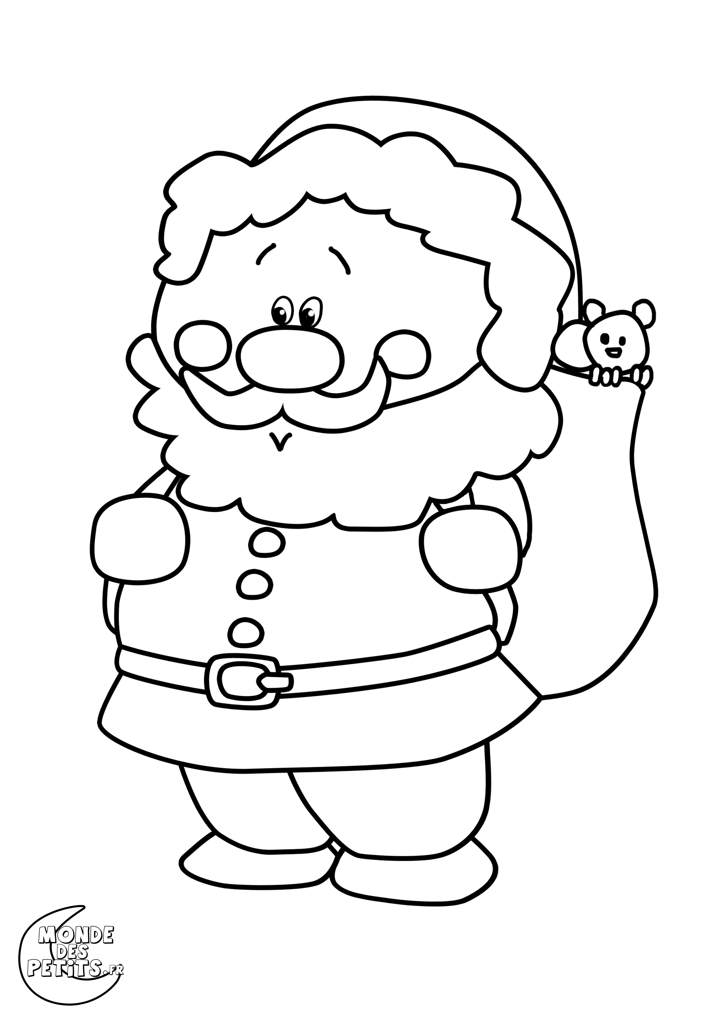 Coloriages Le blog de Kikyne Coloriages de No l Coloriages
