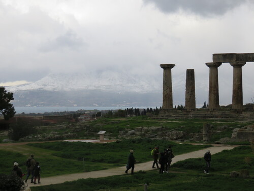 Notre croisière d'hiver en Grèce