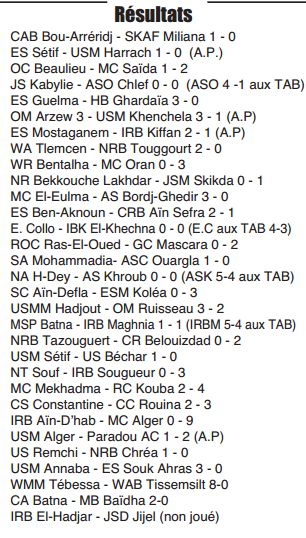 Jeudi 15.01.2009 Stade du Maghreb arabe de Oued R’hiou 1/32ème coupe MC ALGER 9 – IRB AÏN D’
