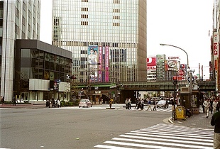 quartier de ginza