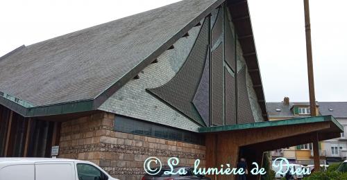 Saint Valéry en Caux, chapelle Notre-Dame du Bon Port