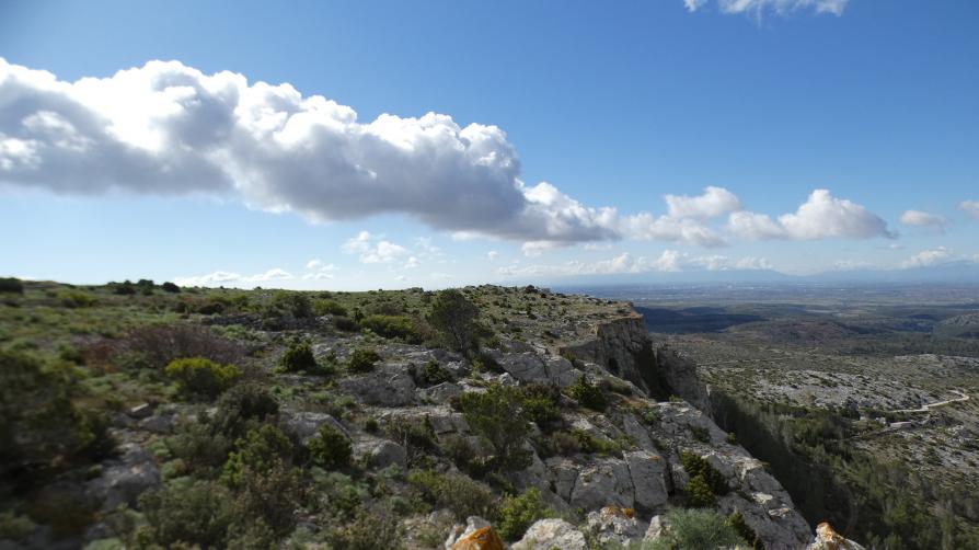 Peut être une image de brouillard et montagne