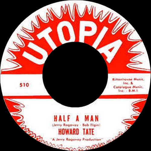 Howard Tate : Album " Get It While You Can " Verve Records V6-5022 [ US ]