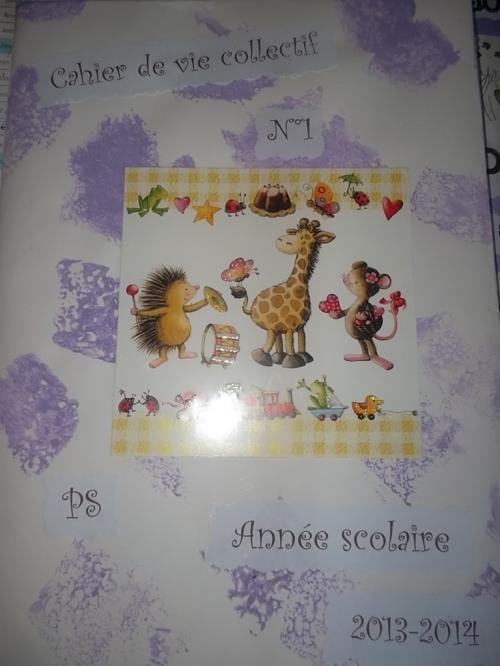 Le cahier collectif