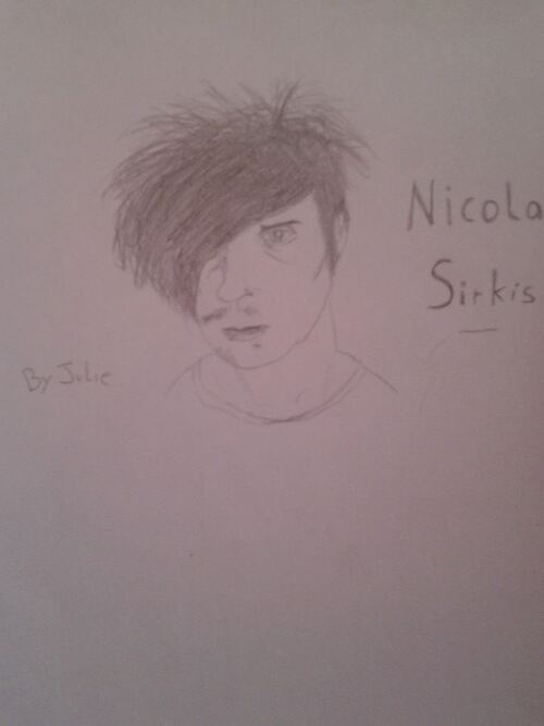 Dessin de Nicola !