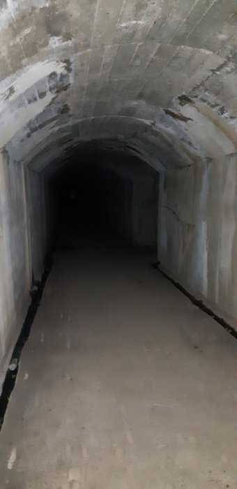 Le tunnel de Laye