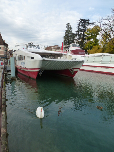       ANNECY,  LA VENISE DES ALPES