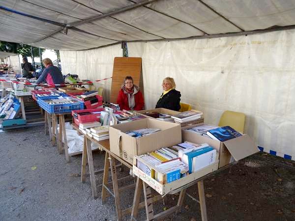 La foire aux livres et aux vieux papiers 2015