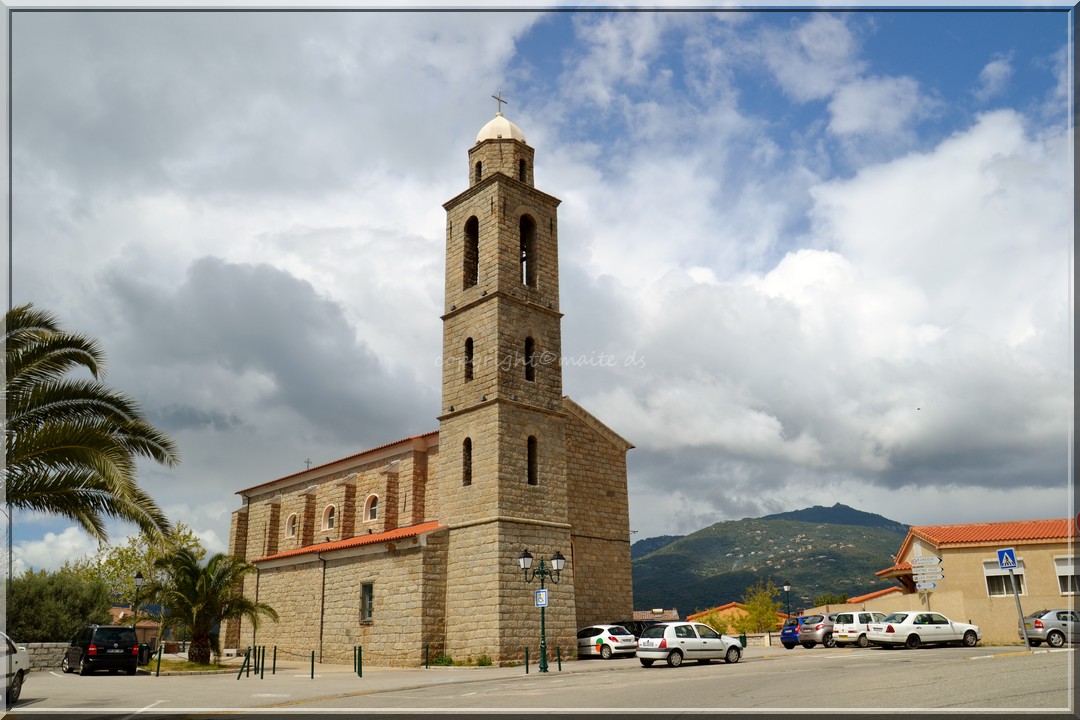 Eglise de Sagone - Corse