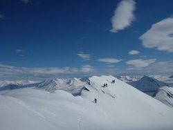 Printemps 2017 : Ski de montagne en Islande et au Spitzberg