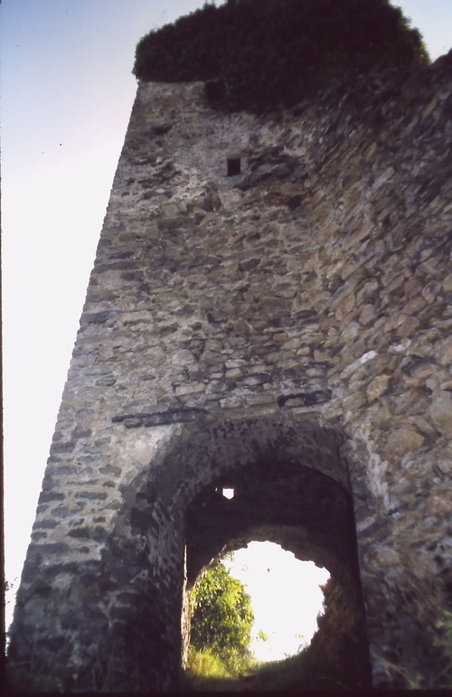 Chateau de Lordat en Ariège