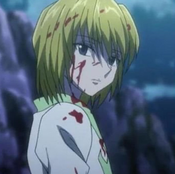 Icône de Kurapika qui fait la gueule #3