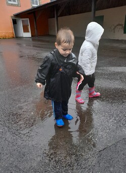 Maternelle : faire classe dehors