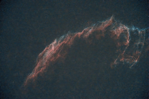 2023-07-14 essai du couple Sony A7s + Intes Alter M603 sur NGC 6992
