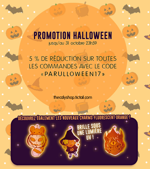 Promotion Halloween