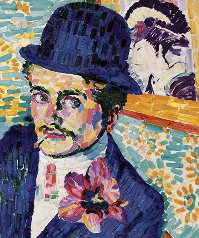 Robert Delaunay (1906) /post-impressionniste IV/