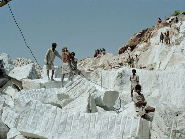 5 mars 1992 : Au bord du lac Pichola