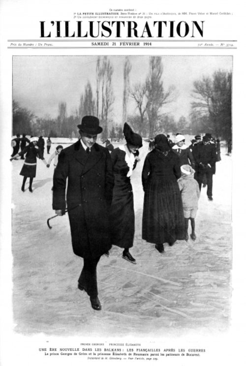 Photos Anciennes:  Février 1914 : c'est arrivé il y a 100 ans !