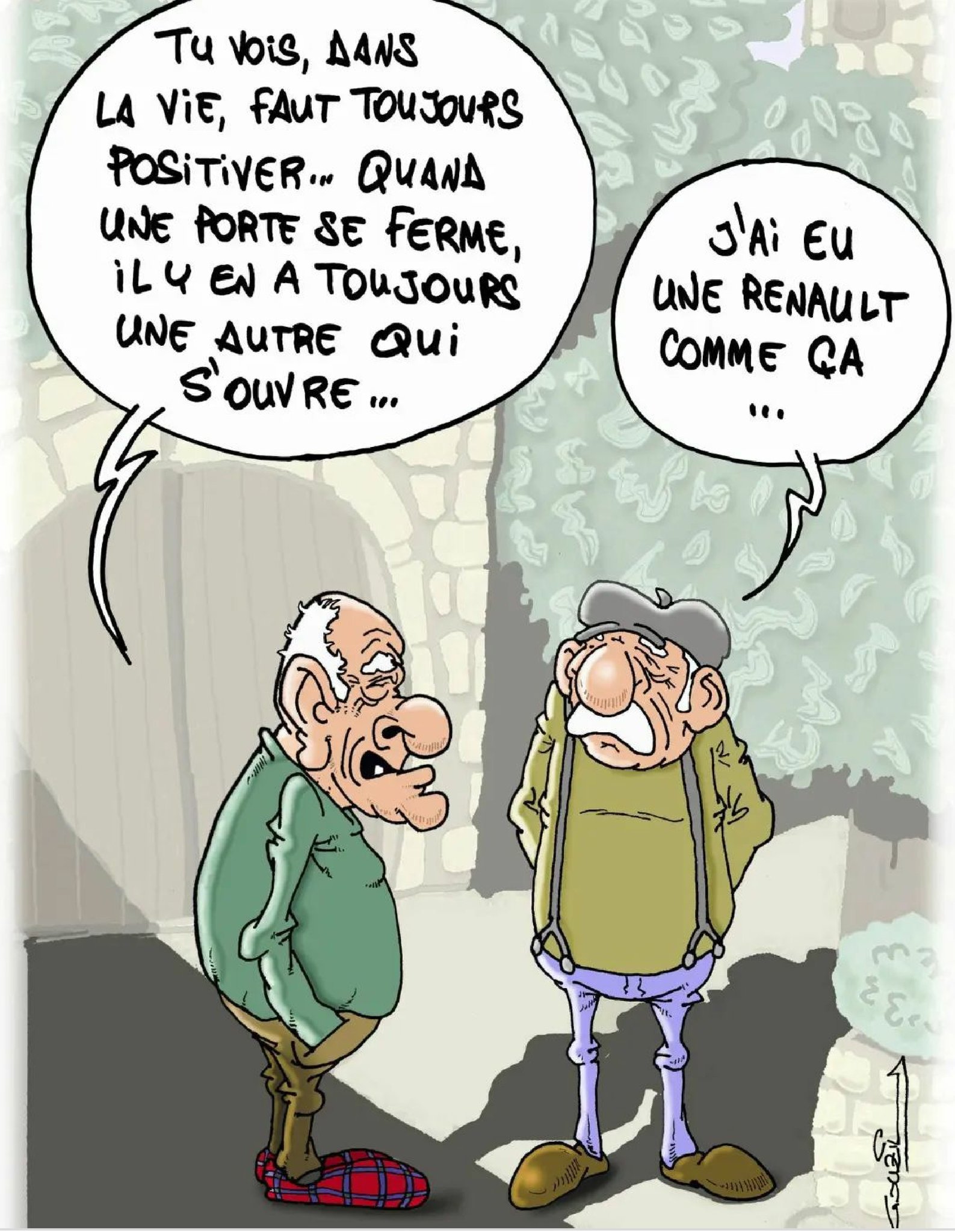 Elle s'ouvre et se ferme dans la même journée. . . 