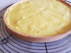 TARTE CITRON VERT / JAUNE ET YUZU (Jeffrey Cagnes)